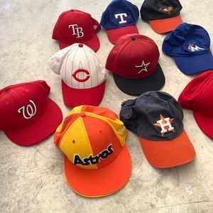mlb baseball team hats